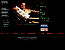 Tablet Screenshot of nickariondo.com